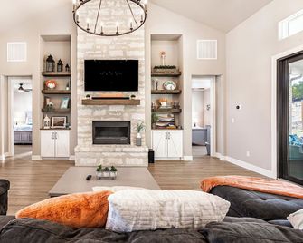 Escape to paradise in Texas Hill Country - Harker Heights - Huiskamer