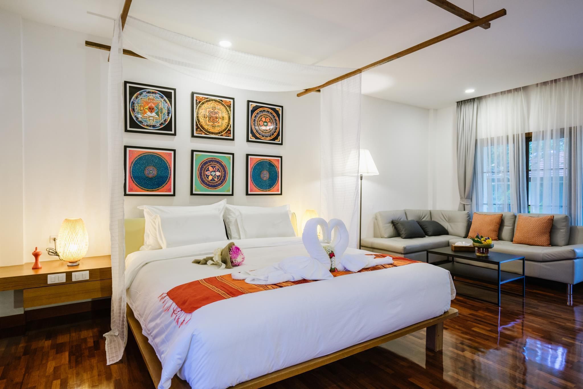 مانجو تي فيلا تشيانج ماي ريزورت