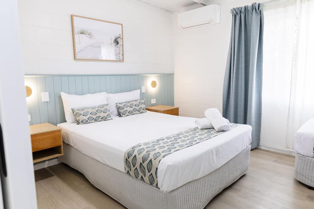 Palm View Holiday Apartments - Bowen - Ložnice