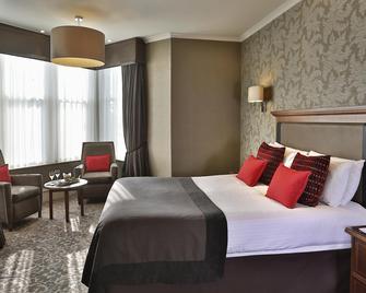 Best Western Motherwell Centre Moorings Hotel - Motherwell - Slaapkamer