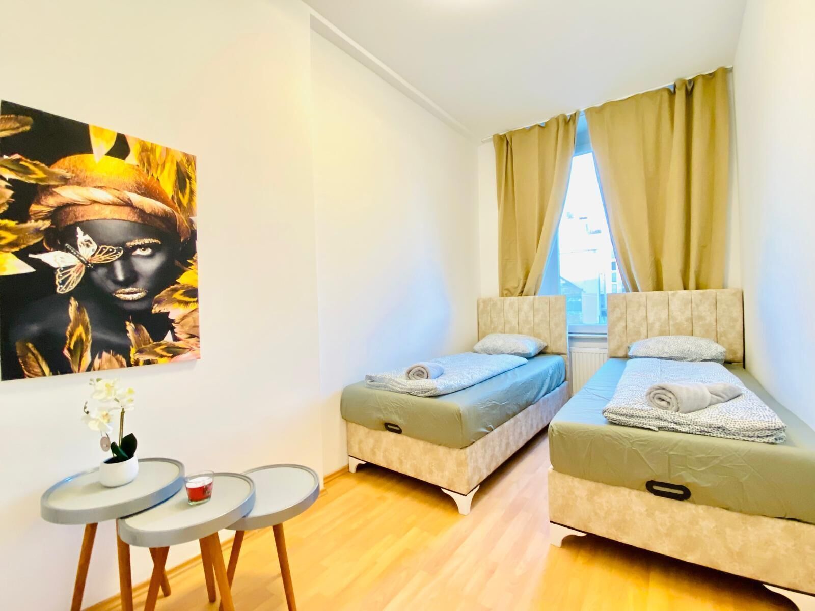 Rooms in Cozy 4BR Shared Apt Central - Viena - Habitación