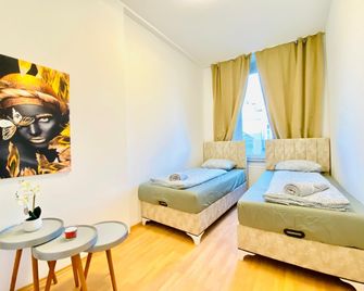 Rooms in Cozy 4BR Shared Apt Central - Viena - Habitación