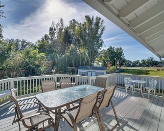 Vintage Mount Dora Cottage With Screened - Mount Dora - Balcony