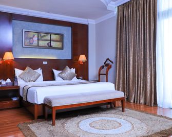 Sidra International Hotel - אדיס אבבה - חדר שינה