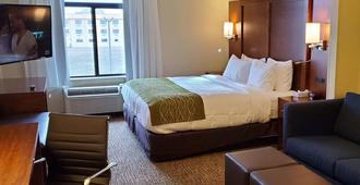 Comfort Inn and Suites Decatur-Forsyth - Forsyth - Slaapkamer
