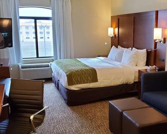 Comfort Inn and Suites Decatur-Forsyth - Forsyth - Bedroom