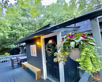 cozy cabin - Pocono Manor - Patio