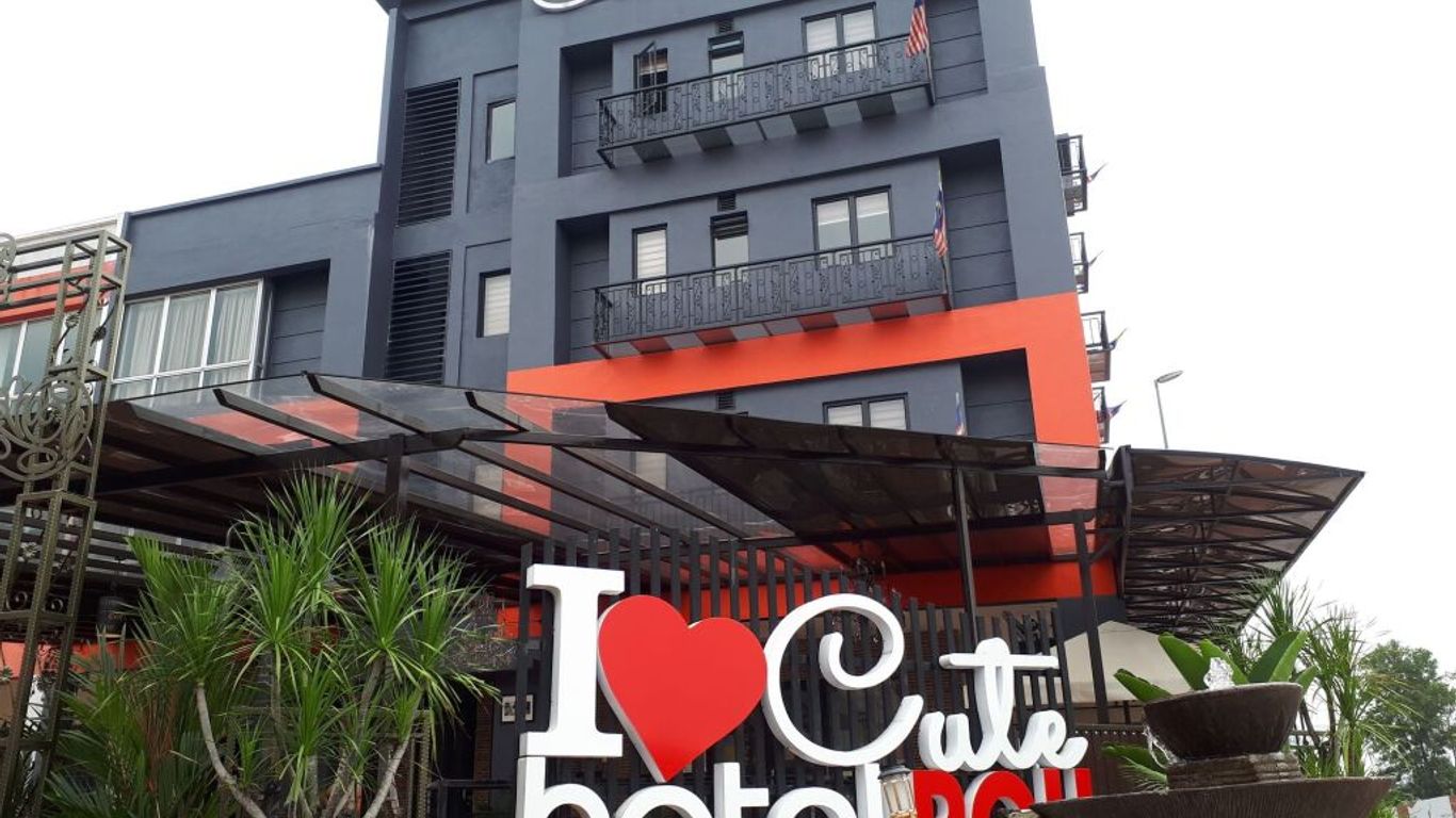 Cute Hotel & Dorms Ipoh