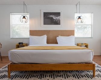 Seaspray Surf Lodge - וורו ביץ' - חדר שינה