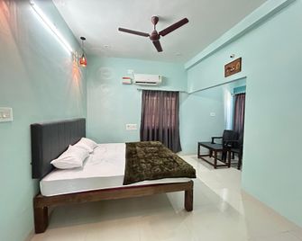 The Kaya Service apartment Srirangam - Tiruččiráppalli - Ložnice
