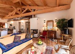 Villa Pol & Dod - Piscine et vue sublime - Monacia-dʼAullène - Living room