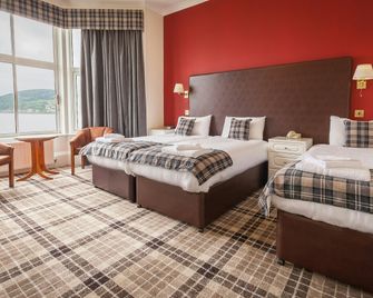 Esplanade Hotel - Dunoon - Slaapkamer