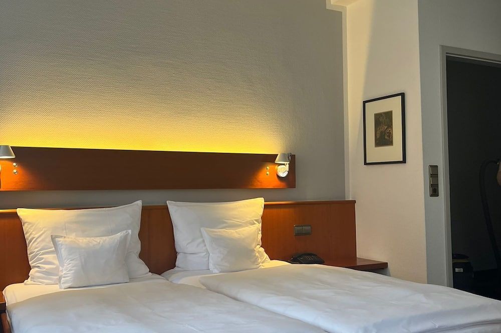 Historik Hotel Garni Christinenhof - Hamelin - Bedroom