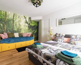 Appartement centre ville Calais Ines - Calais - Sypialnia