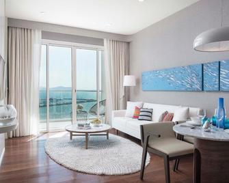 White Sand Beach Residences Pattaya - Ban Klongnamchai - Living room