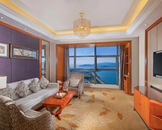 Empark Grand Hotel Fuzhou - פוז'ו - סלון