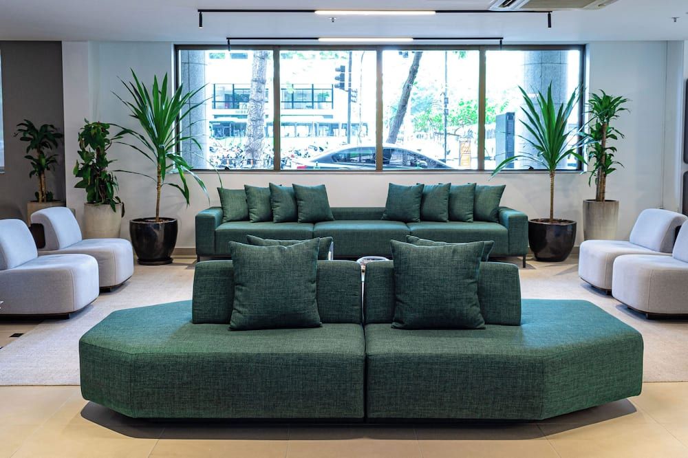 Novotel Rio de Janeiro Santos Dumont - ריו דה ז'ניירו - טרקלין