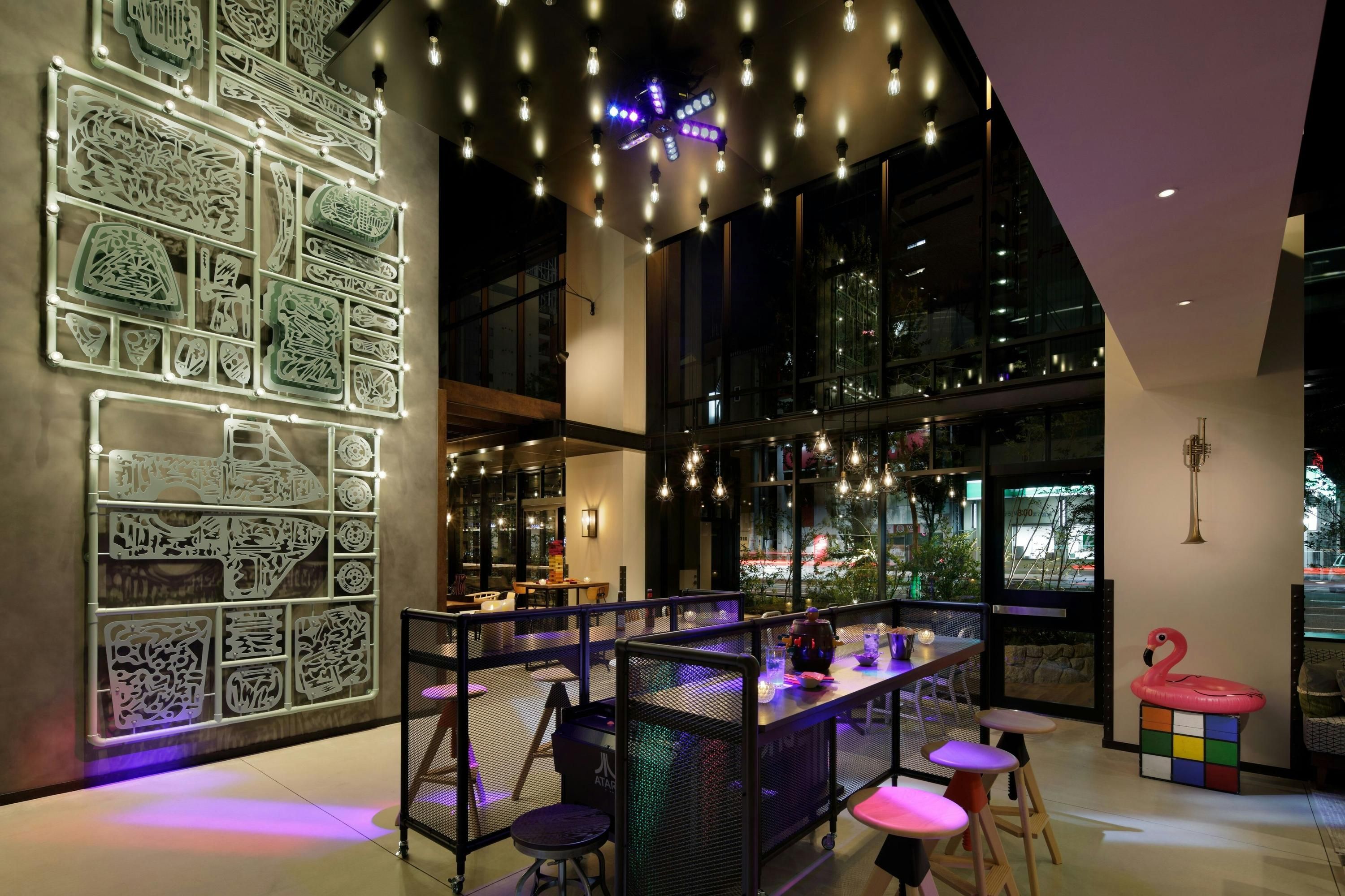 Moxy Osaka Umeda - אוסקה - בר
