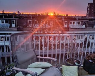 Designed Penthouse Amsterdam City Center - Amsterdam - Balkon