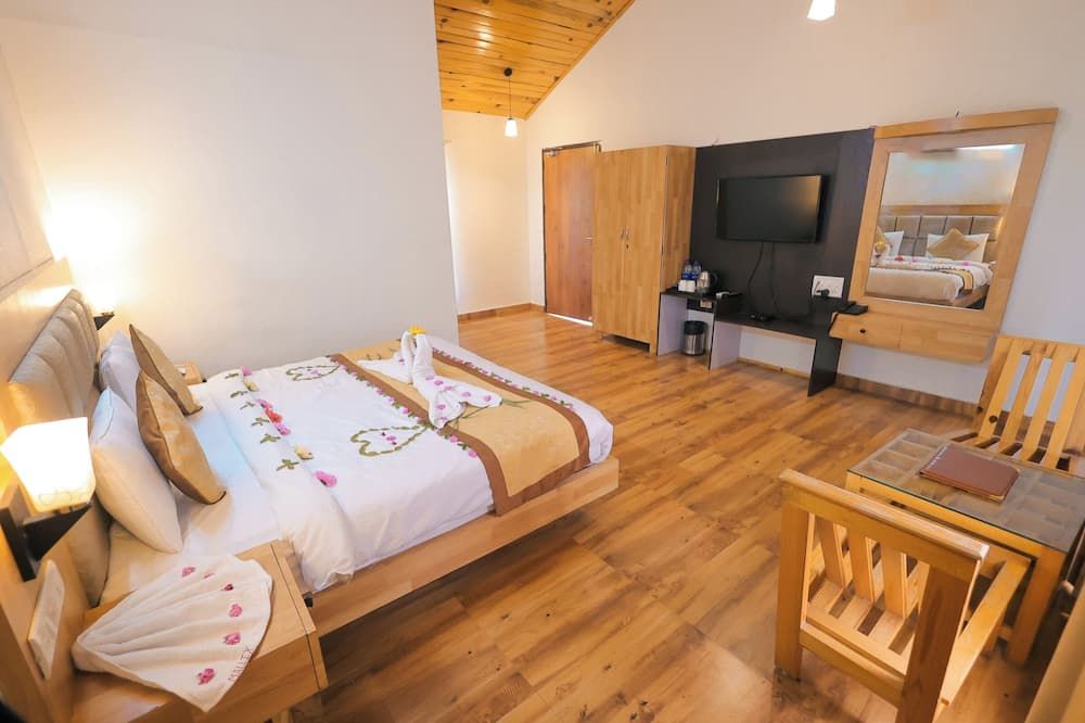 Brar Tiger Resort by The Forestory - Rāmnagar - Soveværelse