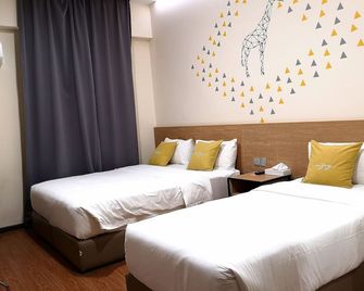 Qlio Hotel - Kota Kinabalu - Bedroom