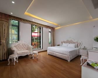 Hanoi Kingly Hotel - Hà Nội - Phòng ngủ