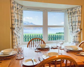 3 bedroom accommodation in Arnisdale, Kyle of Lochalsh - Mallaig - Dining room