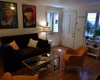 Lovely 1 Bedroom Garden flat in Victorian Building - San Francisco - Sala de estar