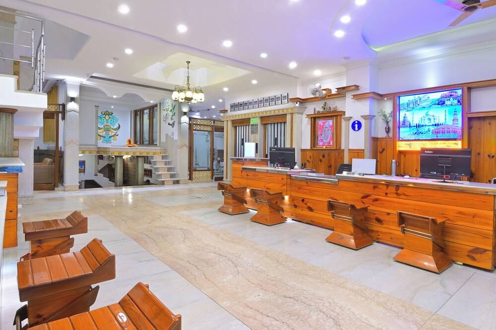 Hotel Cottage Yes Please New Delhi - ניו דלהי - לובי