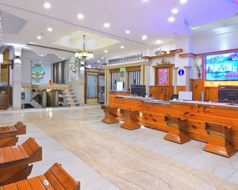 Hotel Cottage Yes Please New Delhi - ניו דלהי - לובי