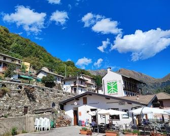 Ostello Val Grande - Cicogna