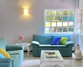 Hotel Evoque Sáchica - Villa de Leyva - Sala de estar