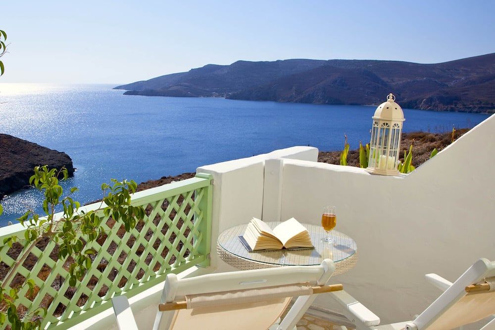 Tholaria Boutique Hotel - Astypálaia - Balcony