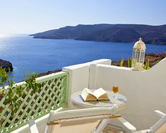 Tholaria Boutique Hotel - Astypálaia - Balcó