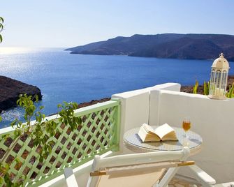 Tholaria Boutique Hotel - Astypálaia - Balcony