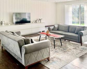 Family group holiday Villa near Hanover airport and trade fair, Wolfsburg - Celle - Phòng khách