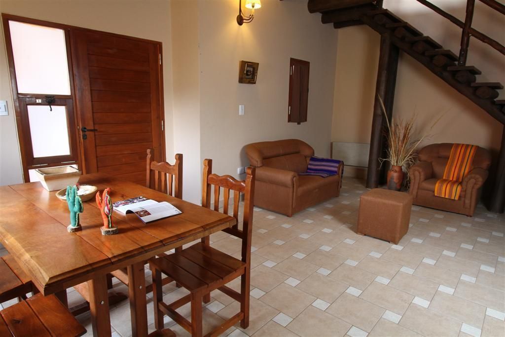 Mirador Del Virrey, Cabanas Boutique - Purmamarca - Eetruimte