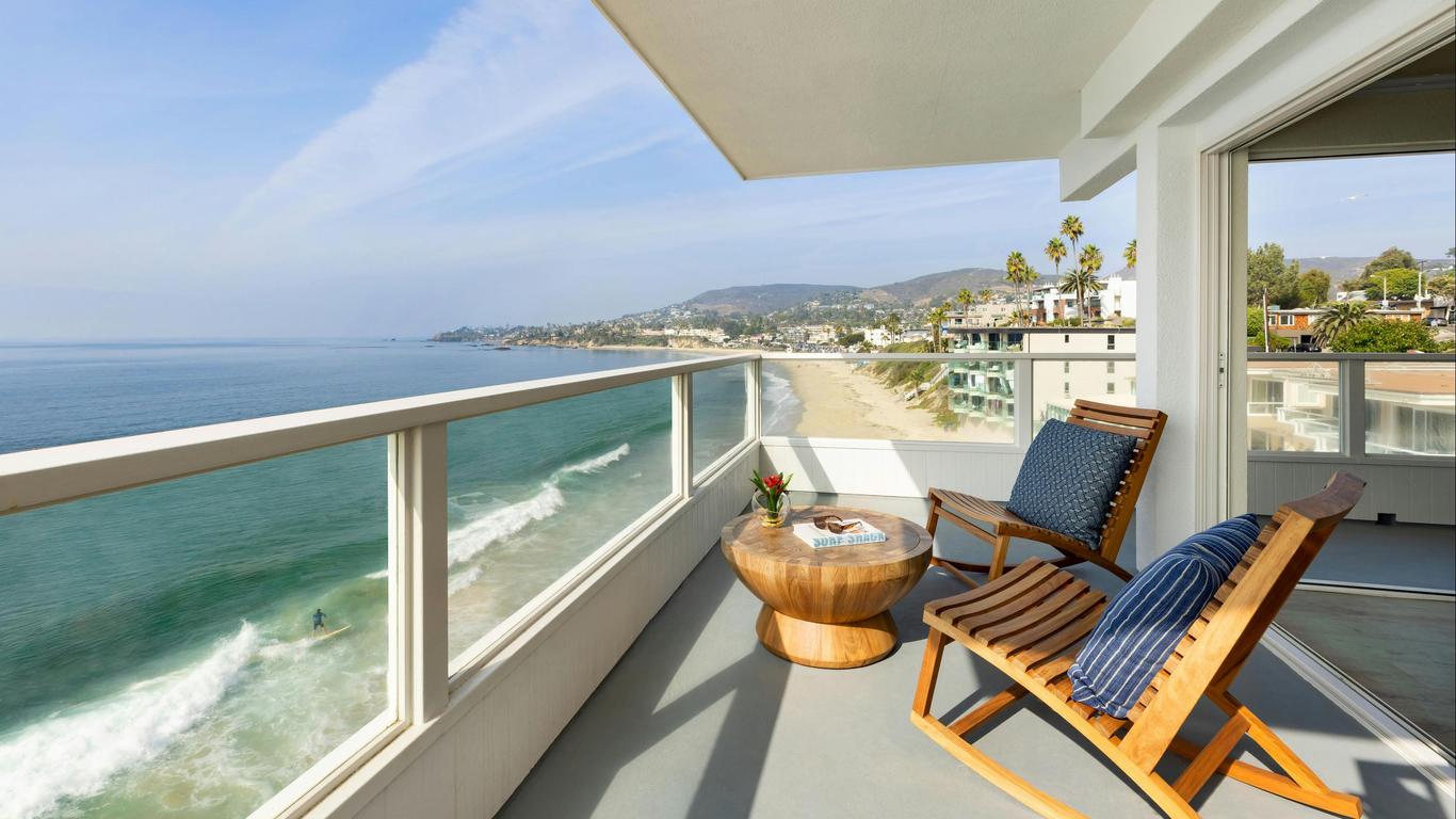 パシフィック エッジ ホテル オン ラグーナ ビーチ、ア ジョワ ド ヴィーヴル ホテル