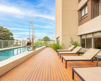 Eqs - Residencial Quad Campo Belo - 聖保羅 - 游泳池