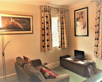 Telford House - Milton Keynes - Huiskamer