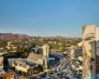 Loews Hollywood Hotel - Los Ángeles - Habitación