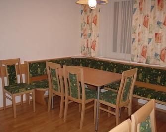 Jutel Hinterstoder - Hinterstoder - Dining room