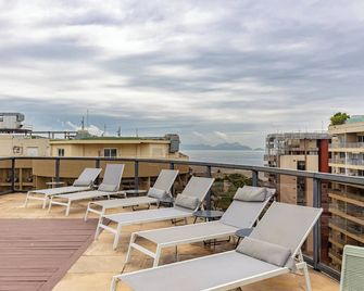 B&b Hotel Rio Copacabana Forte - Rio de Janeiro - Balcony