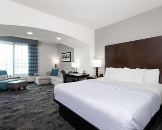La Quinta Inn & Suites by Wyndham Columbus - Edinburgh - Columbus - Ložnice