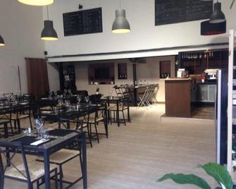 Pacific Hotel Ouagadougou - Uagadugú - Restaurante