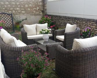 Le Manoir des Roches - Montrichard - Patio