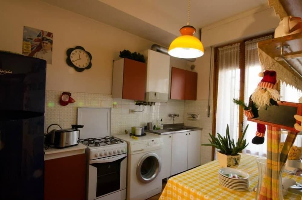 Affittacamere La Casa Di Elide - ארצו - מטבח