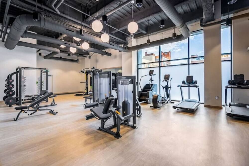 Lux Studio King Bed Free Parking Pitt Cmu - Pittsburgh - Gym