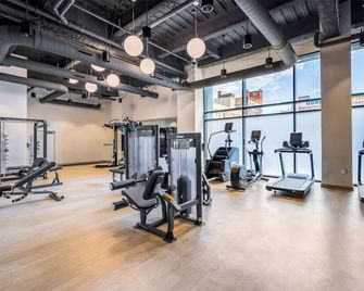 Lux Studio King Bed Free Parking Pitt Cmu - Pittsburgh - Gym