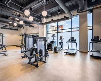 Lux Studio King Bed Free Parking Pitt Cmu - Pittsburgh - Gym